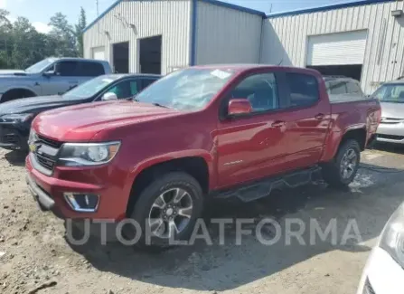 Chevrolet Colorado 2018 2018 vin 1GCGTDEN5J1286912 from auto auction Copart