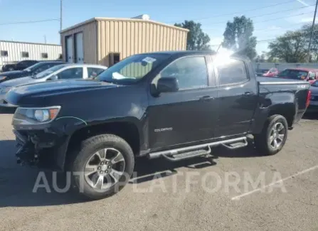 Chevrolet Colorado 2018 2018 vin 1GCGTDENXJ1227600 from auto auction Copart