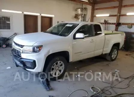 Chevrolet Colorado 2021 2021 vin 1GCHTCEA7M1277614 from auto auction Copart