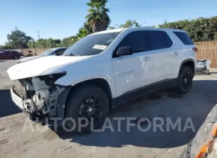 Chevrolet Traverse 2018 2018 vin 1GNERFKW7JJ252556 from auto auction Copart