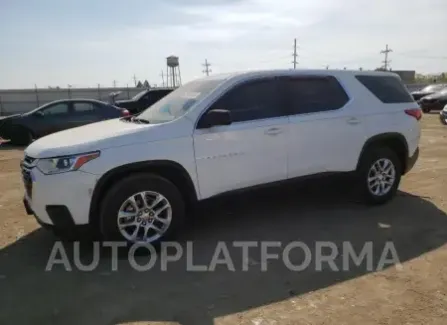 Chevrolet Traverse 2020 2020 vin 1GNEVFKW7LJ121061 from auto auction Copart