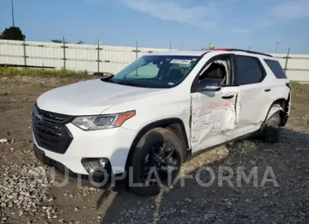 Chevrolet Traverse 2021 2021 vin 1GNEVKKW2MJ242655 from auto auction Copart