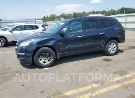 Chevrolet Traverse 2017 2017 vin 1GNKRFEDXHJ164866 from auto auction Copart