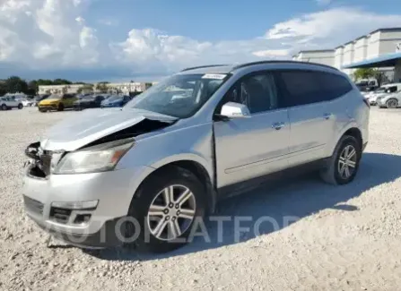 Chevrolet Traverse 2016 2016 vin 1GNKRHKD0GJ167032 from auto auction Copart