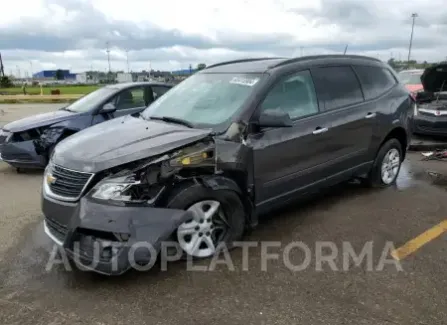 Chevrolet Traverse 2016 2016 vin 1GNKVFKD6GJ262114 from auto auction Copart