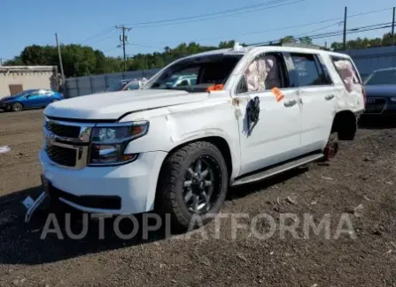 Chevrolet Tahoe Police 2017 2017 vin 1GNSKDEC2HR287997 from auto auction Copart