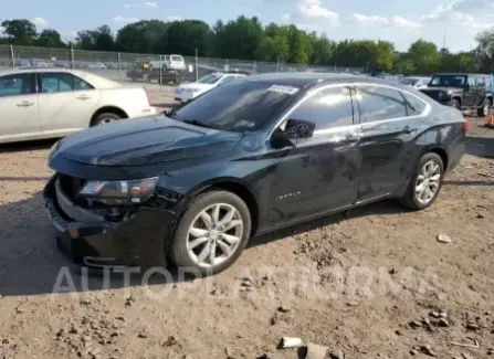 Chevrolet Impala LT 2018 2018 vin 2G1105S30J9172876 from auto auction Copart