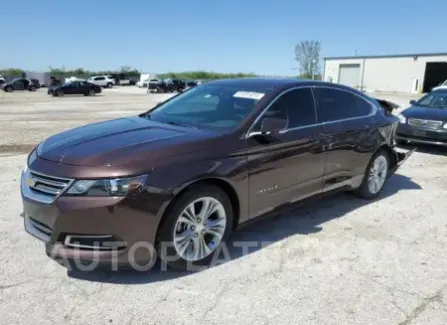 Chevrolet Impala LT 2015 2015 vin 2G1115SL7F9258383 from auto auction Copart