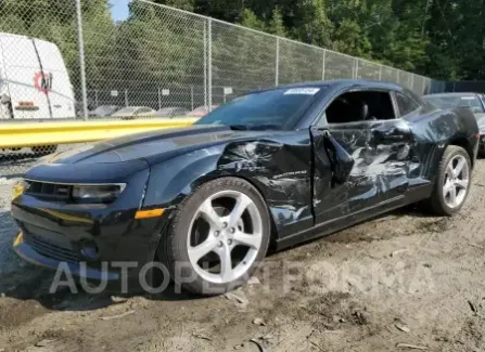 Chevrolet Camaro LT 2015 2015 vin 2G1FF1E30F9217265 from auto auction Copart