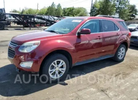 Chevrolet Equinox 2017 2017 vin 2GNALCEK1H1614702 from auto auction Copart