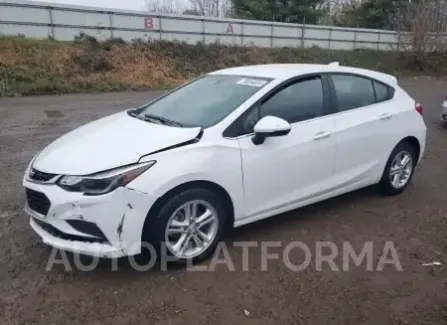 Chevrolet Cruze 2018 2018 vin 3G1BE6SM8JS605190 from auto auction Copart