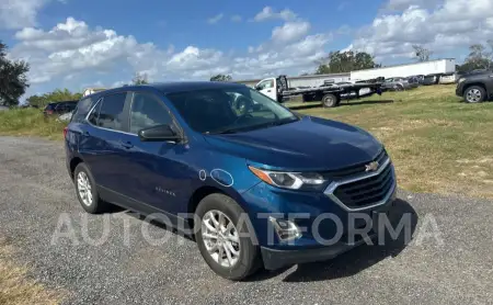 Chevrolet Equinox 2021 2021 vin 3GNAXJEV6ML378169 from auto auction Copart