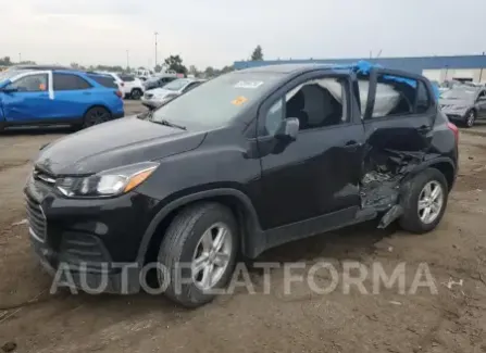 Chevrolet Trax 2019 2019 vin 3GNCJKSB5KL338205 from auto auction Copart