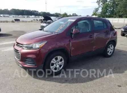 Chevrolet Trax 2017 2017 vin 3GNCJKSB7HL272961 from auto auction Copart