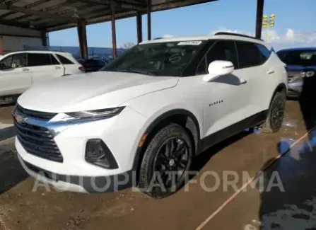 Chevrolet Blazer 2020 2020 vin 3GNKBBRA1LS693000 from auto auction Copart