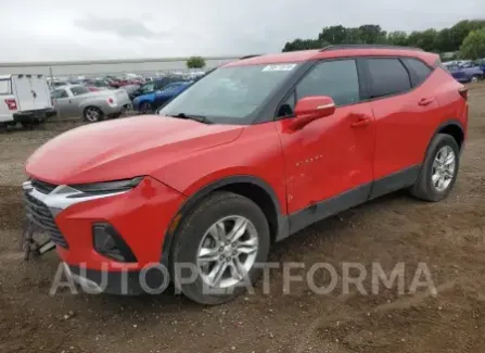 Chevrolet Blazer 2020 2020 vin 3GNKBCRS4LS642282 from auto auction Copart