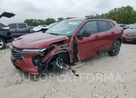 Chevrolet Trax 2024 2024 vin KL77LJE22RC084465 from auto auction Copart