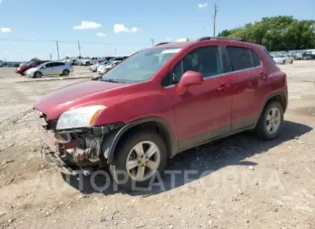 Chevrolet Trax 2015 2015 vin KL7CJRSB6FB105181 from auto auction Copart