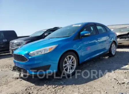 Ford Focus SE 2015 2015 vin 1FADP3F21FL305527 from auto auction Copart