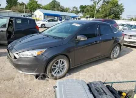 Ford Focus SE 2015 2015 vin 1FADP3F22FL370287 from auto auction Copart