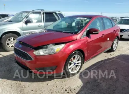 Ford Focus SE 2016 2016 vin 1FADP3F27GL356273 from auto auction Copart