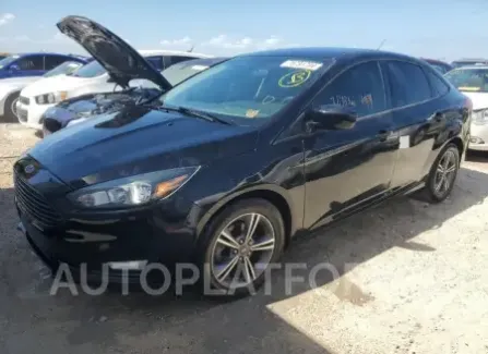 Ford Focus SE 2018 2018 vin 1FADP3FE7JL229282 from auto auction Copart