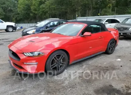 Ford Mustang 2019 2019 vin 1FATP8UHXK5182020 from auto auction Copart