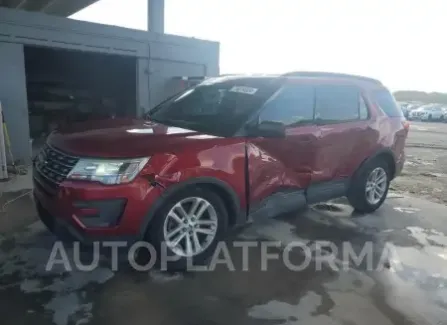 Ford Explorer 2017 2017 vin 1FM5K7B82HGB60133 from auto auction Copart