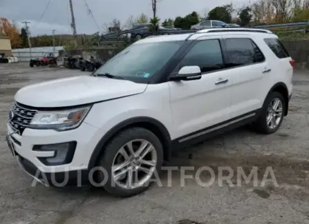 Ford Explorer 2017 2017 vin 1FM5K8F82HGD09348 from auto auction Copart