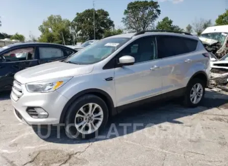 Ford Escape 2018 2018 vin 1FMCU9GD7JUB41460 from auto auction Copart