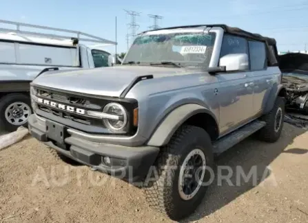 Ford Bronco 2022 2022 vin 1FMEE5DP7NLB55562 from auto auction Copart