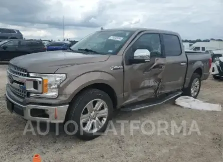 Ford F150 2018 2018 vin 1FTEW1CG6JKF34371 from auto auction Copart