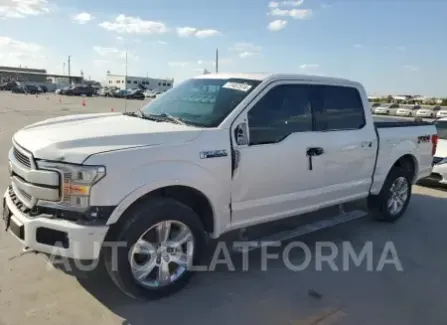 Ford F150 2019 2019 vin 1FTEW1E40KFC84686 from auto auction Copart