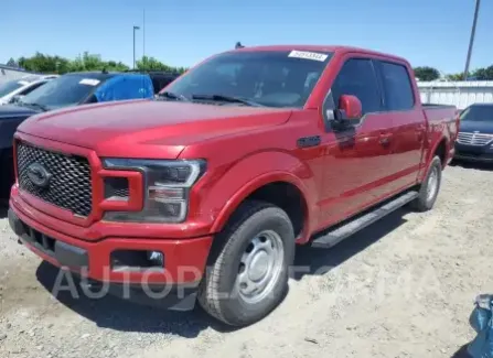 Ford F150 2020 2020 vin 1FTEW1E48LFA46599 from auto auction Copart