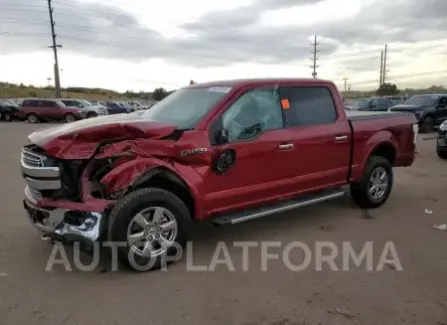 Ford F150 2018 2018 vin 1FTEW1EG7JKD19921 from auto auction Copart