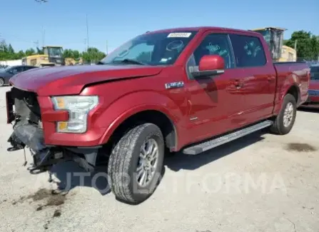 Ford F150 2016 2016 vin 1FTEW1EPXGKD64389 from auto auction Copart