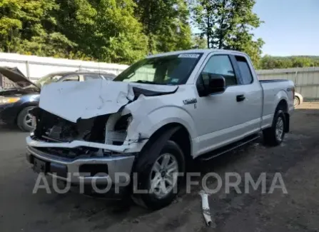 Ford F150 2020 2020 vin 1FTEX1EP8LKF43621 from auto auction Copart