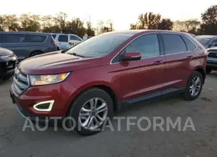 Ford Edge 2015 2015 vin 2FMTK3J83FBC29952 from auto auction Copart