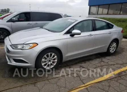 Ford Fusion 2017 2017 vin 3FA6P0G76HR341834 from auto auction Copart