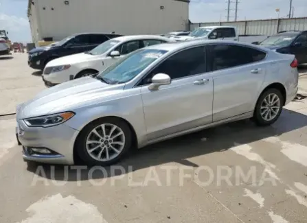 Ford Fusion SE 2017 2017 vin 3FA6P0HD9HR111385 from auto auction Copart