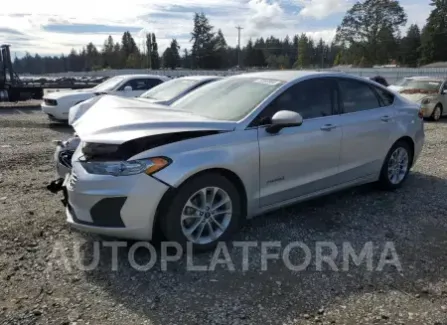 Ford Fusion SE 2019 2019 vin 3FA6P0LU6KR179707 from auto auction Copart