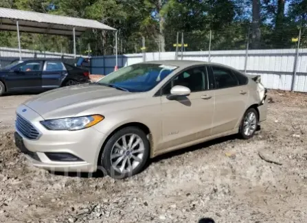 Ford Fusion SE 2017 2017 vin 3FA6P0LU9HR323470 from auto auction Copart