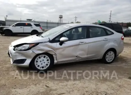 Ford Fiesta 2017 2017 vin 3FADP4AJ8HM163005 from auto auction Copart