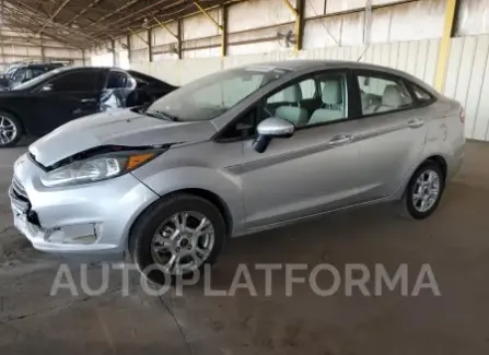 Ford Fiesta 2016 2016 vin 3FADP4BJ3GM167590 from auto auction Copart