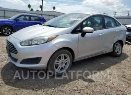 Ford Fiesta 2018 2018 vin 3FADP4BJXJM129118 from auto auction Copart