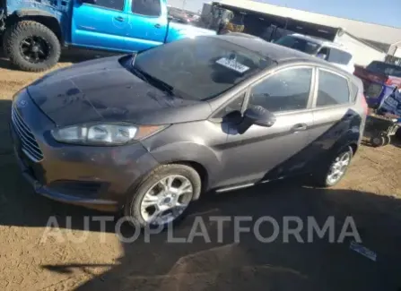 Ford Fiesta 2015 2015 vin 3FADP4EJ3FM161735 from auto auction Copart