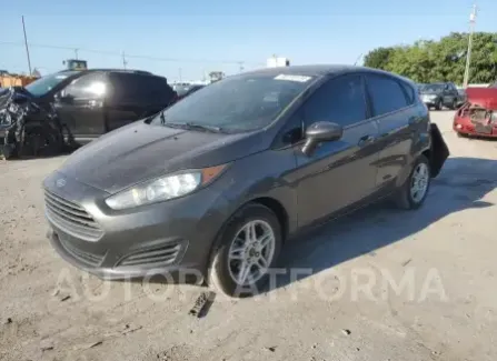 Ford Fiesta 2019 2019 vin 3FADP4EJ5KM155543 from auto auction Copart