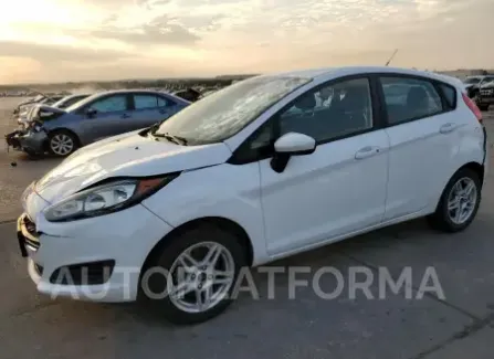 Ford Fiesta 2018 2018 vin 3FADP4EJXJM110712 from auto auction Copart