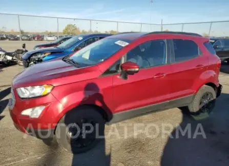 Ford EcoSport 2020 2020 vin MAJ3S2GE3LC393182 from auto auction Copart