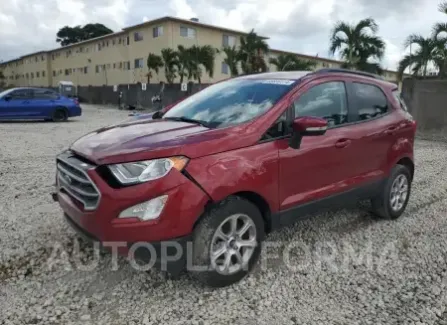 Ford EcoSport 2021 2021 vin MAJ3S2GE9MC396489 from auto auction Copart